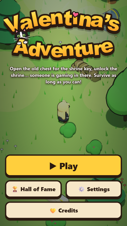 Title screen
